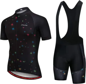 Men's Cycling Jersey,Bicycle Short Sleeve Breathable Cycling Shorts Quick Dry