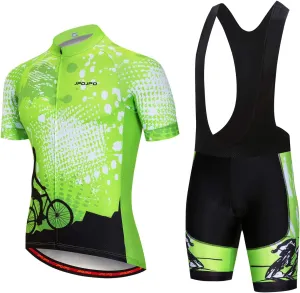Men's Cycling Jersey,Bicycle Short Sleeve Breathable Cycling Shorts Quick Dry