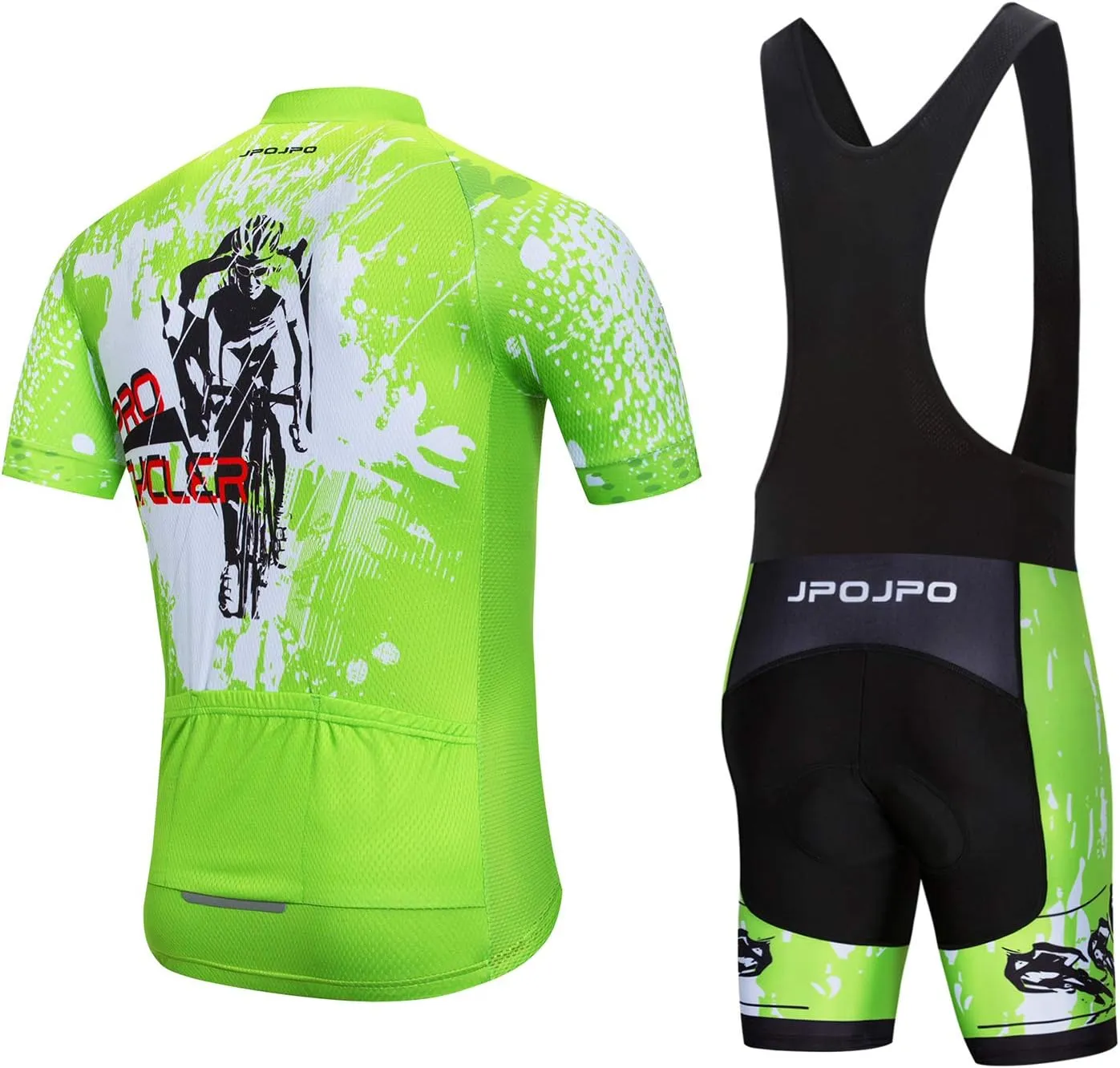 Men's Cycling Jersey,Bicycle Short Sleeve Breathable Cycling Shorts Quick Dry