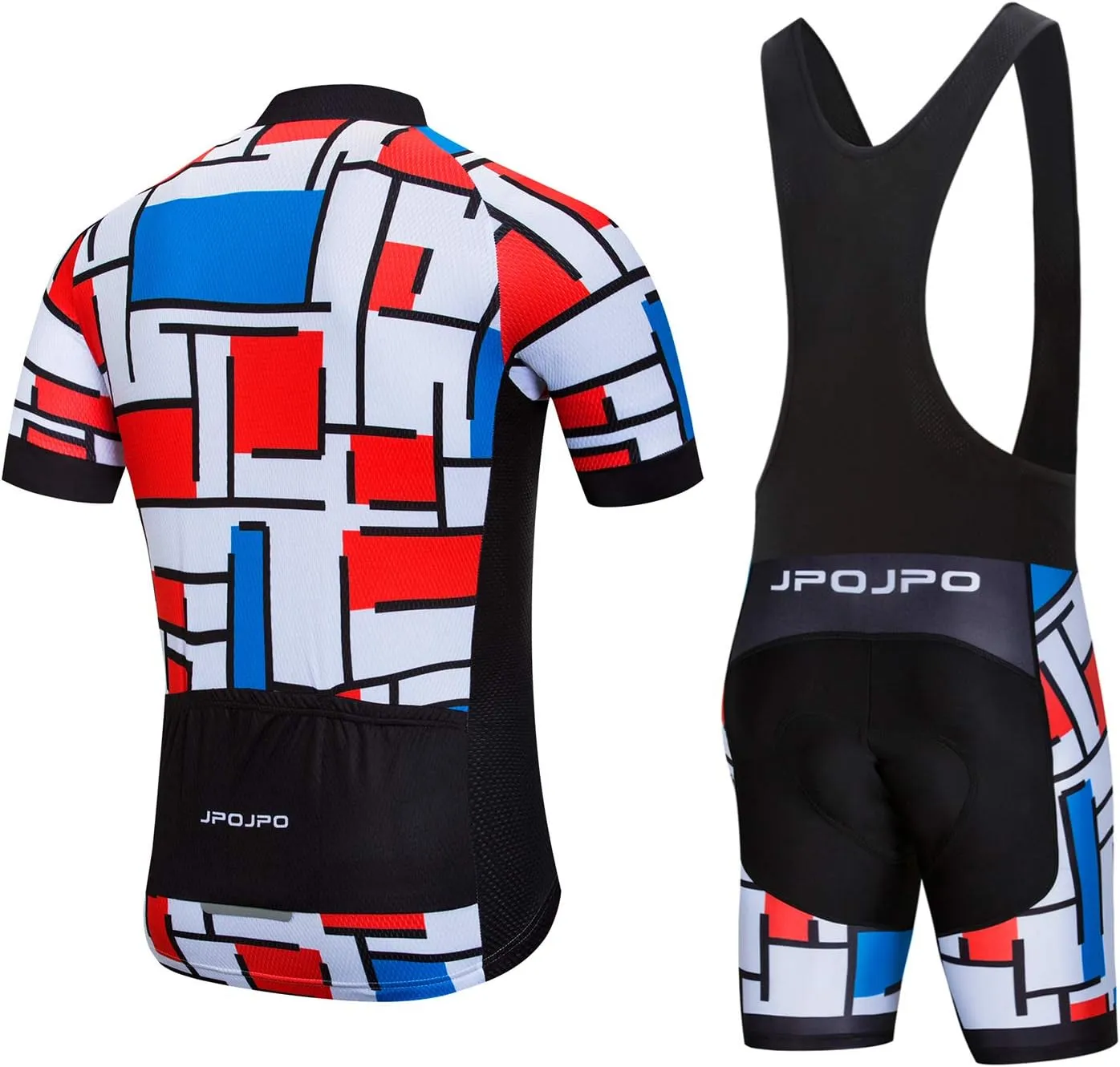 Men's Cycling Jersey,Bicycle Short Sleeve Breathable Cycling Shorts Quick Dry