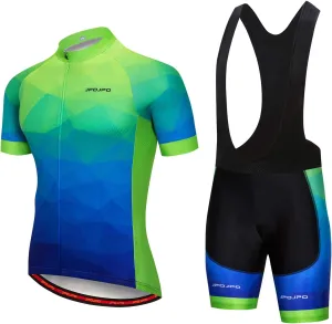 Men's Cycling Jersey,Bicycle Short Sleeve Breathable Cycling Shorts Quick Dry