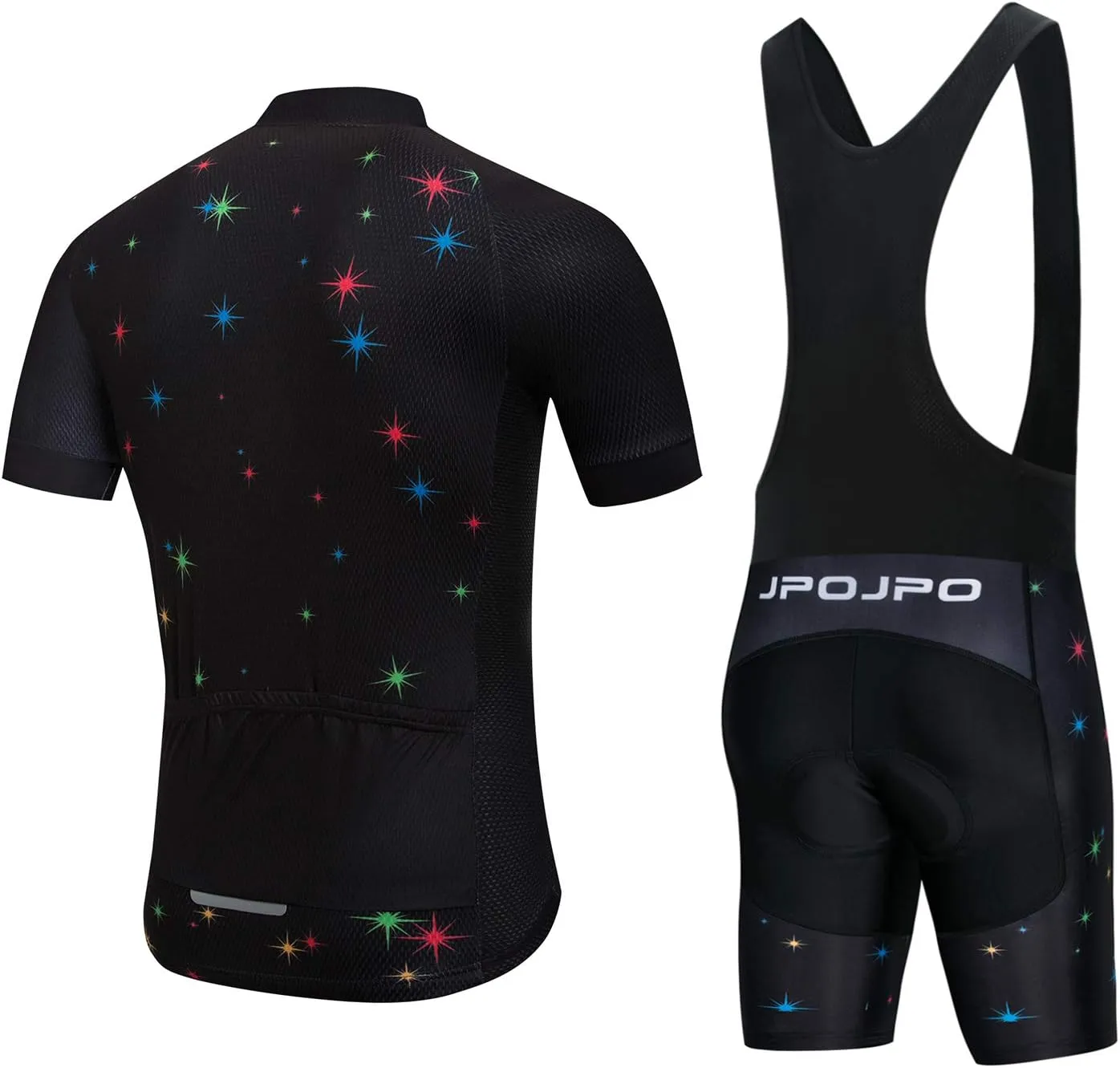Men's Cycling Jersey,Bicycle Short Sleeve Breathable Cycling Shorts Quick Dry
