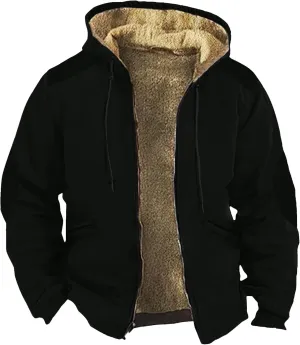 Men's Long Winter Coat Heavyweight Down Jacket Winter Warm Tactical Jackets Casual Zipper Casual Hoodies Plus Size