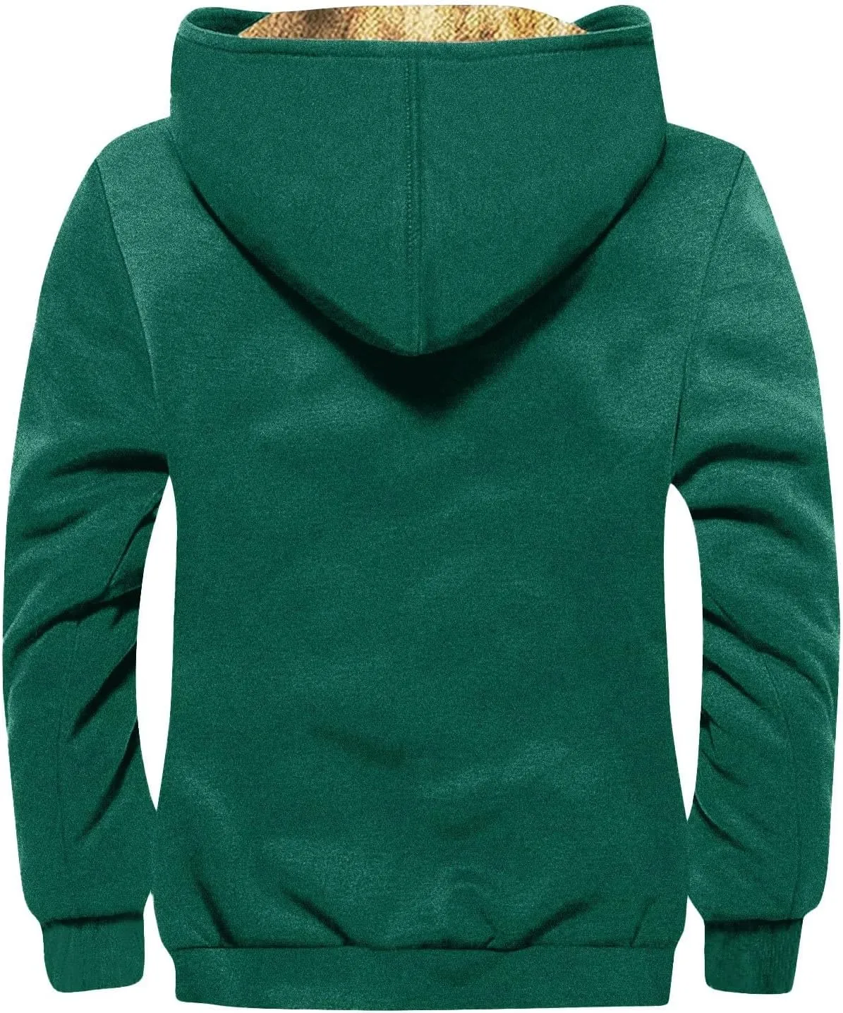 Men's Long Winter Coat Heavyweight Down Jacket Winter Warm Tactical Jackets Casual Zipper Casual Hoodies Plus Size