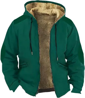 Men's Long Winter Coat Heavyweight Down Jacket Winter Warm Tactical Jackets Casual Zipper Casual Hoodies Plus Size