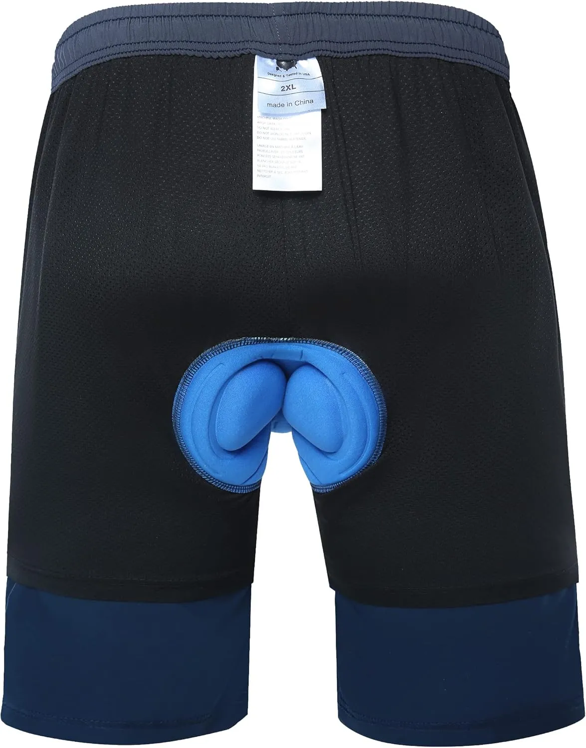 Men's Mountain Bike Shorts 3D Padded Bicycle Biking Shorts Quick Dry Lightweight MTB Cycling Shorts