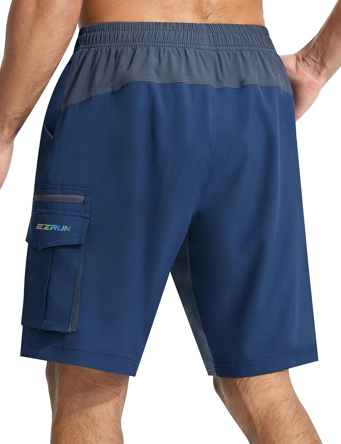Men's Mountain Bike Shorts 3D Padded Bicycle Biking Shorts Quick Dry Lightweight MTB Cycling Shorts