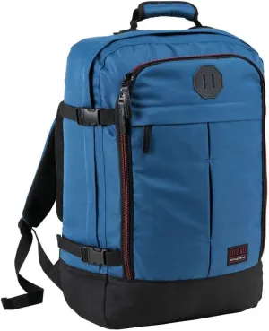 Metz 44L Travel Backpack Carry on Luggage Sized 55x40x20cm (22x16x8) Lightweight (Navajo Blue)