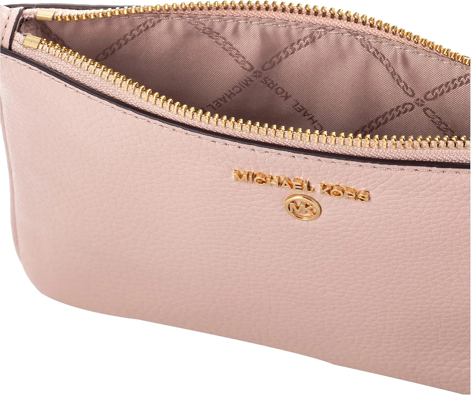 Michael Kors Jet Set Charm Medium Top-Zip Wristlet
