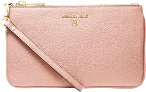 Michael Kors Jet Set Charm Medium Top-Zip Wristlet