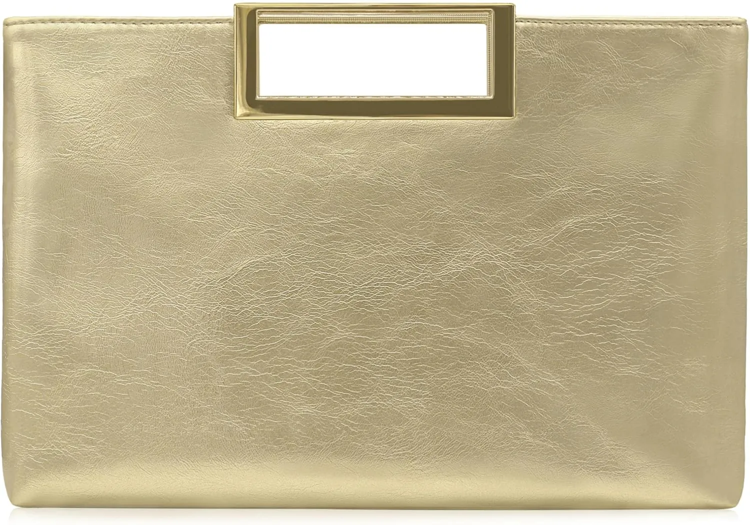 Milisente Clutch Purses for Women Formal Casual Sparkly PU Leather Handbag Purse with Handle for Prom Cocktail Wedding