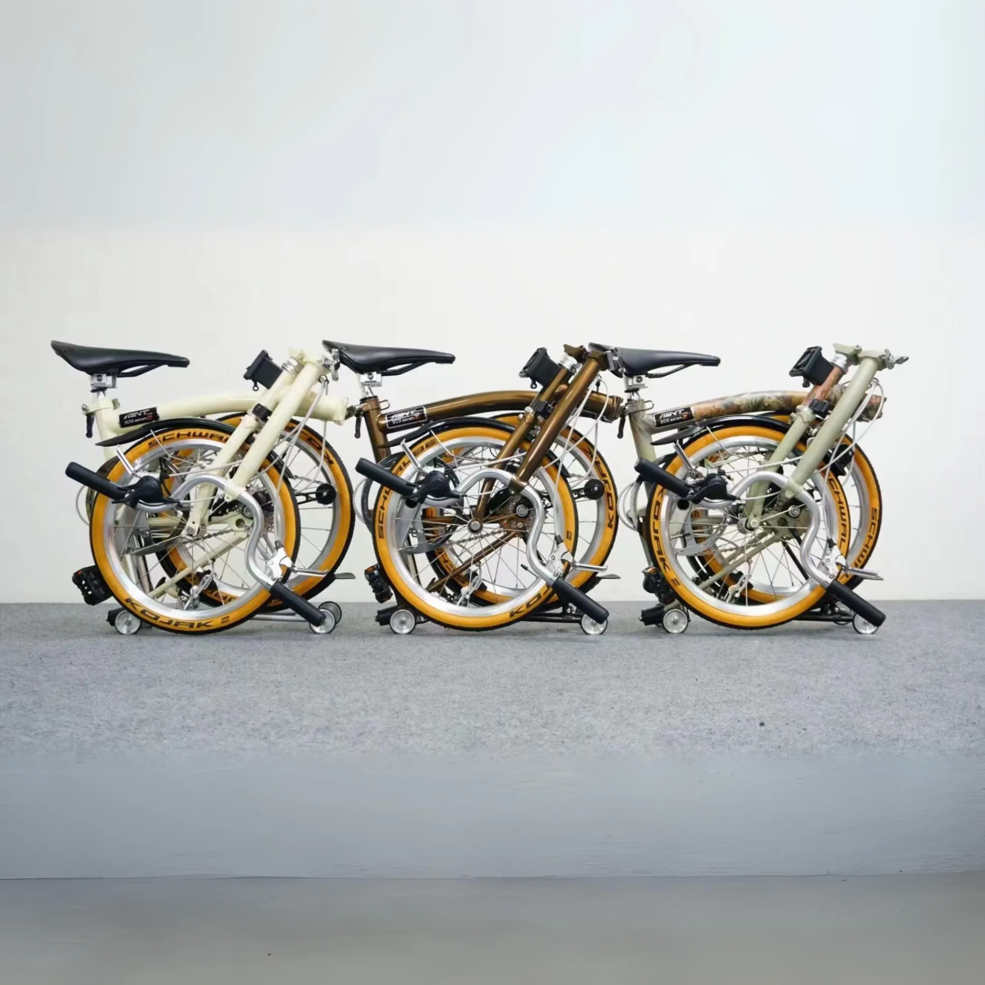 Mint Bob 7 16-inch Folding Bike