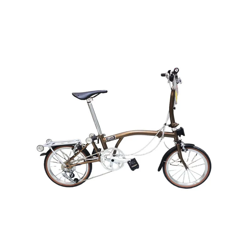 Mint Bob 7 16-inch Folding Bike