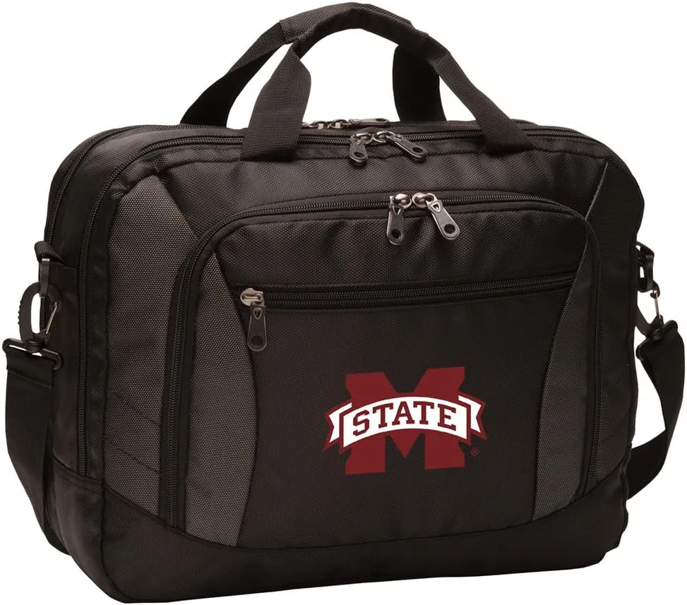 Mississippi State University Laptop Bag Best MSU Bulldogs Computer Briefcase Bags