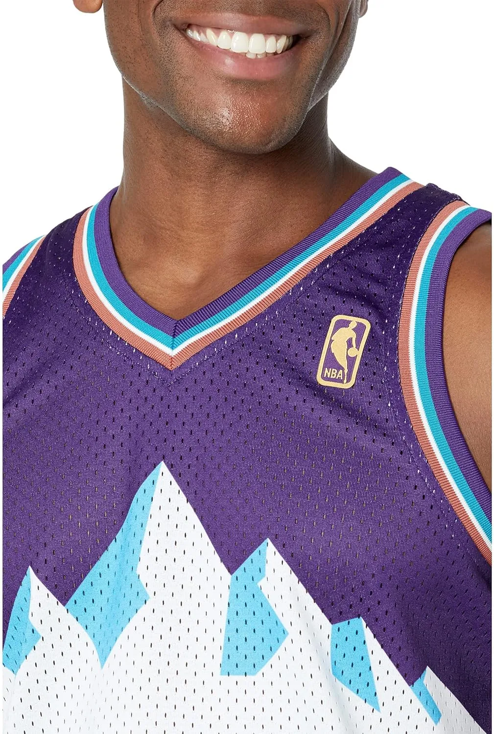 Mitchell & Ness Men's Striped