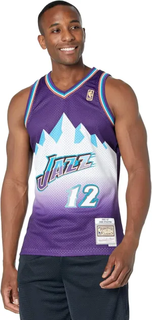 Mitchell & Ness Men's Striped