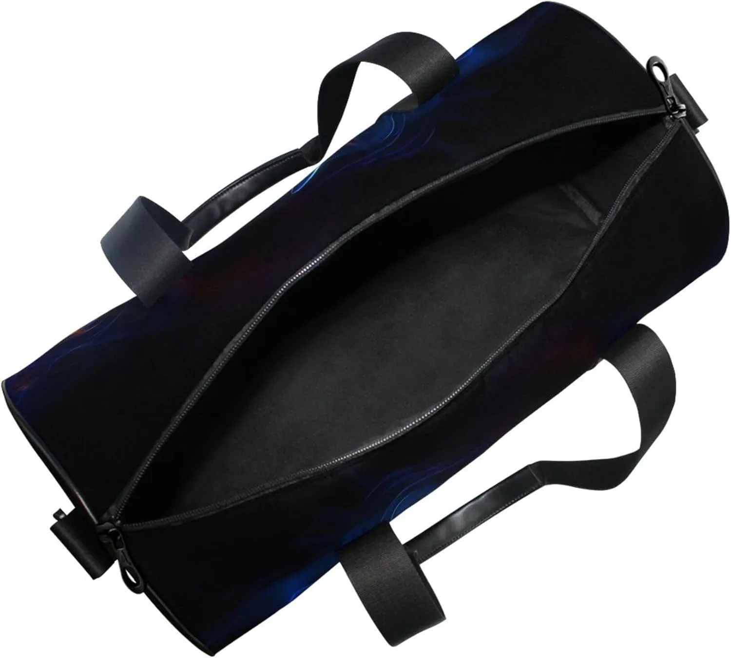 MNSRUU Sports Duffel Bags, Dolphin Athletic Gym Bag Overnight Workout Travel Tote Luggage for Men Women Yoga