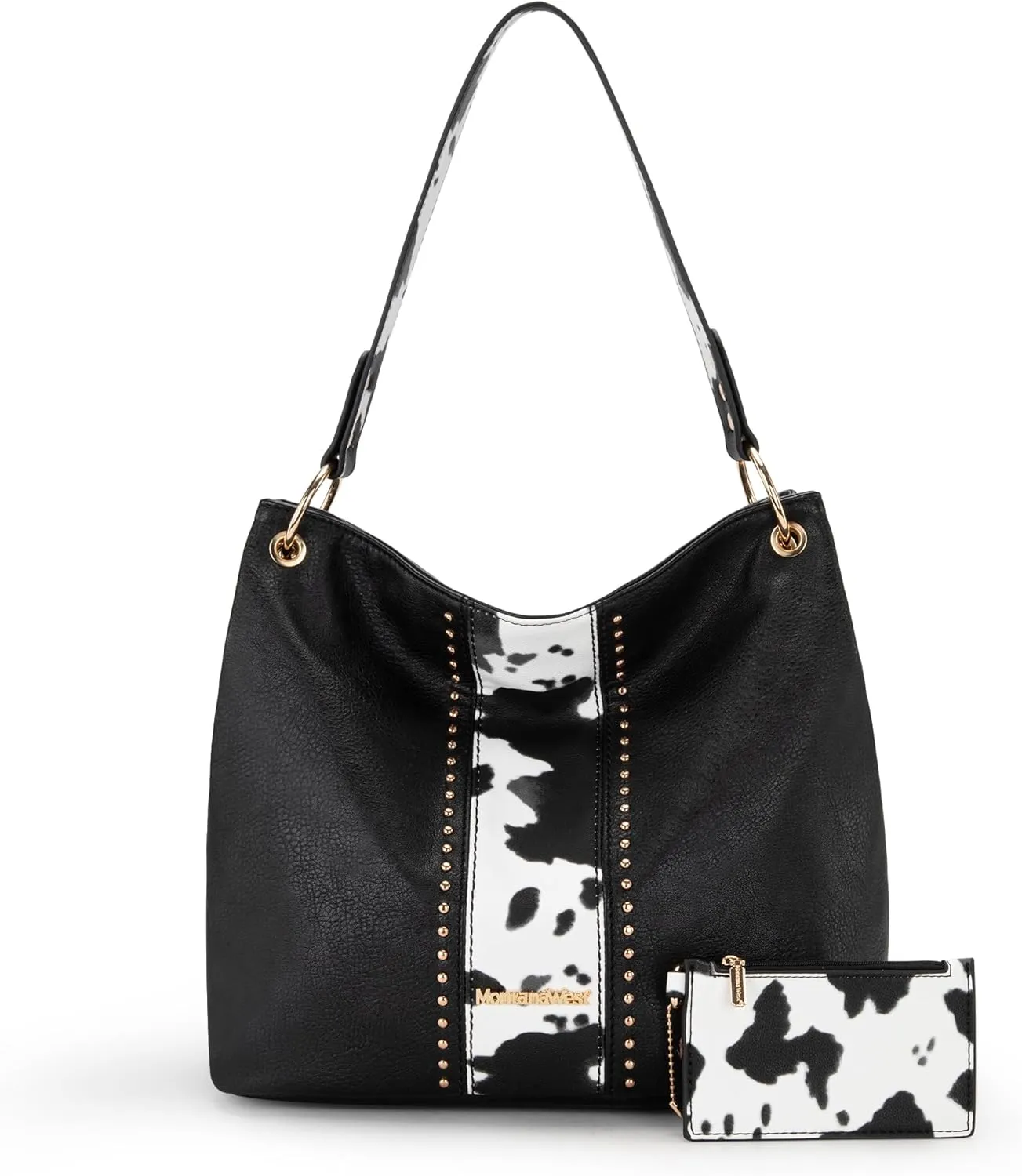 Montana West Purses for Women Hobo Shoulder Handbags with Zipper