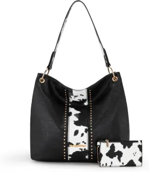 Montana West Purses for Women Hobo Shoulder Handbags with Zipper