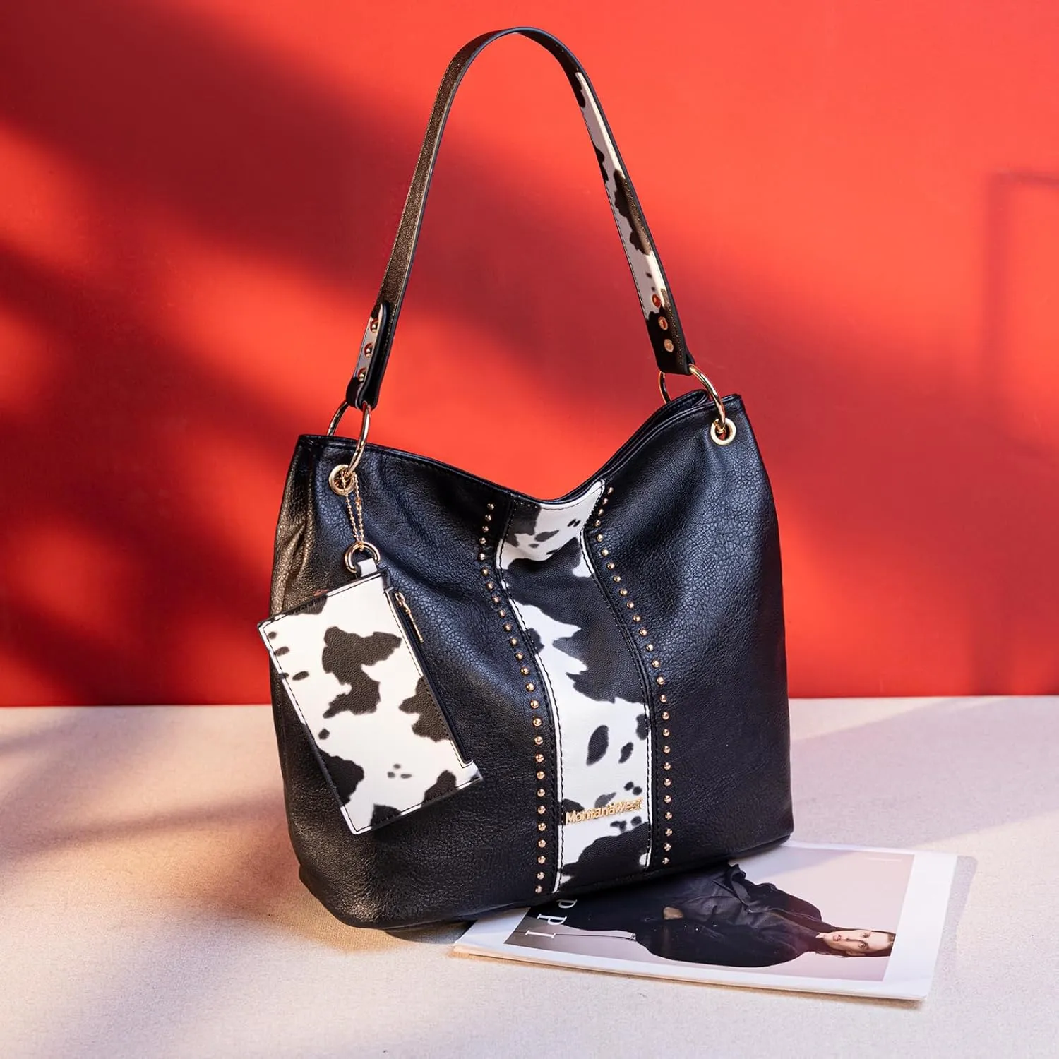 Montana West Purses for Women Hobo Shoulder Handbags with Zipper