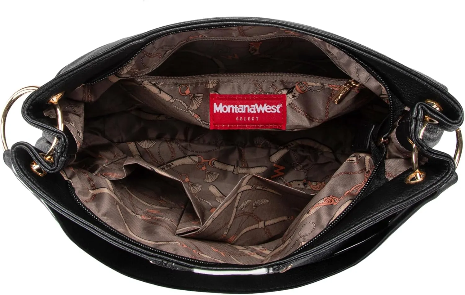 Montana West Purses for Women Hobo Shoulder Handbags with Zipper