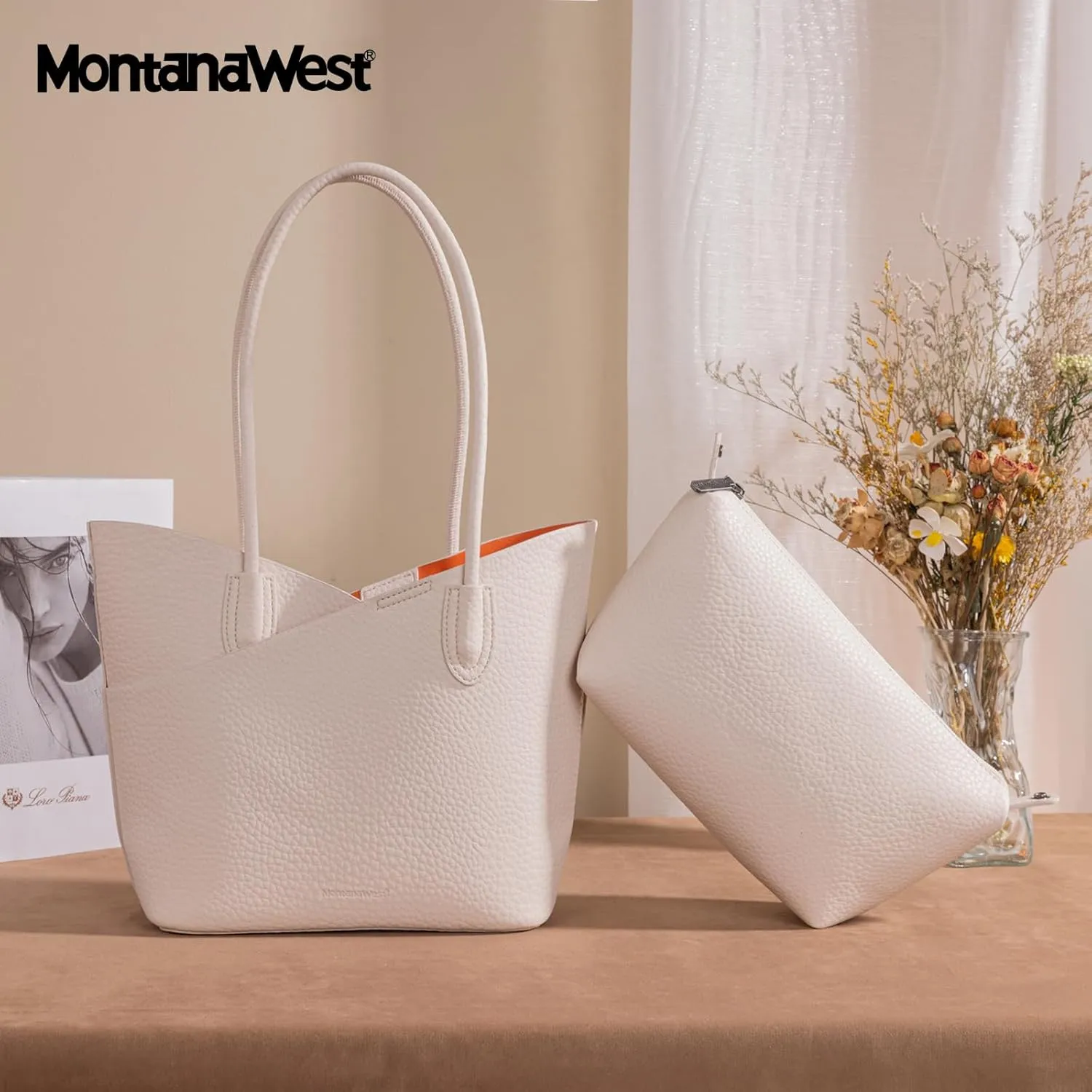 Montana West Tote Bag for Women Hobo Shoulder Purses and Handbags