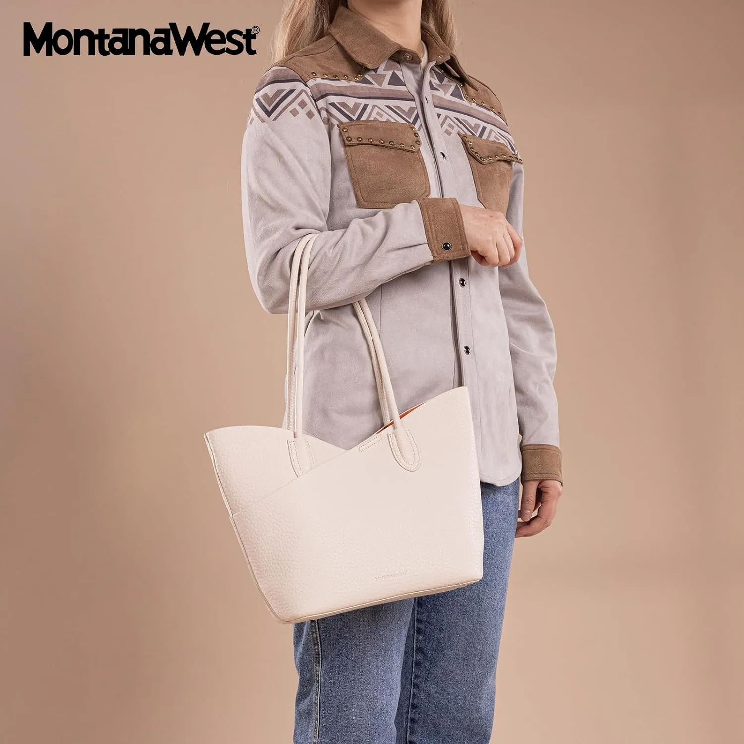 Montana West Tote Bag for Women Hobo Shoulder Purses and Handbags