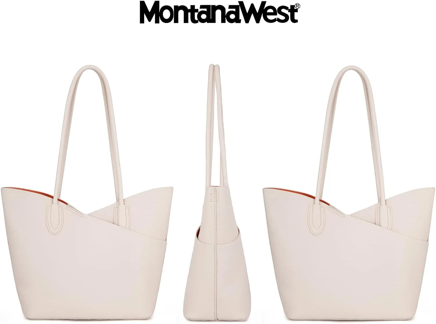 Montana West Tote Bag for Women Hobo Shoulder Purses and Handbags