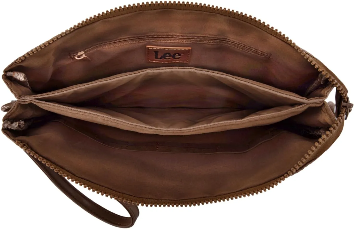 Montana West x Lee Large Wristlet Purse for Women Quilted Puffer Clutch Slim Wallet Handbags Holder Cell Phone Organizer