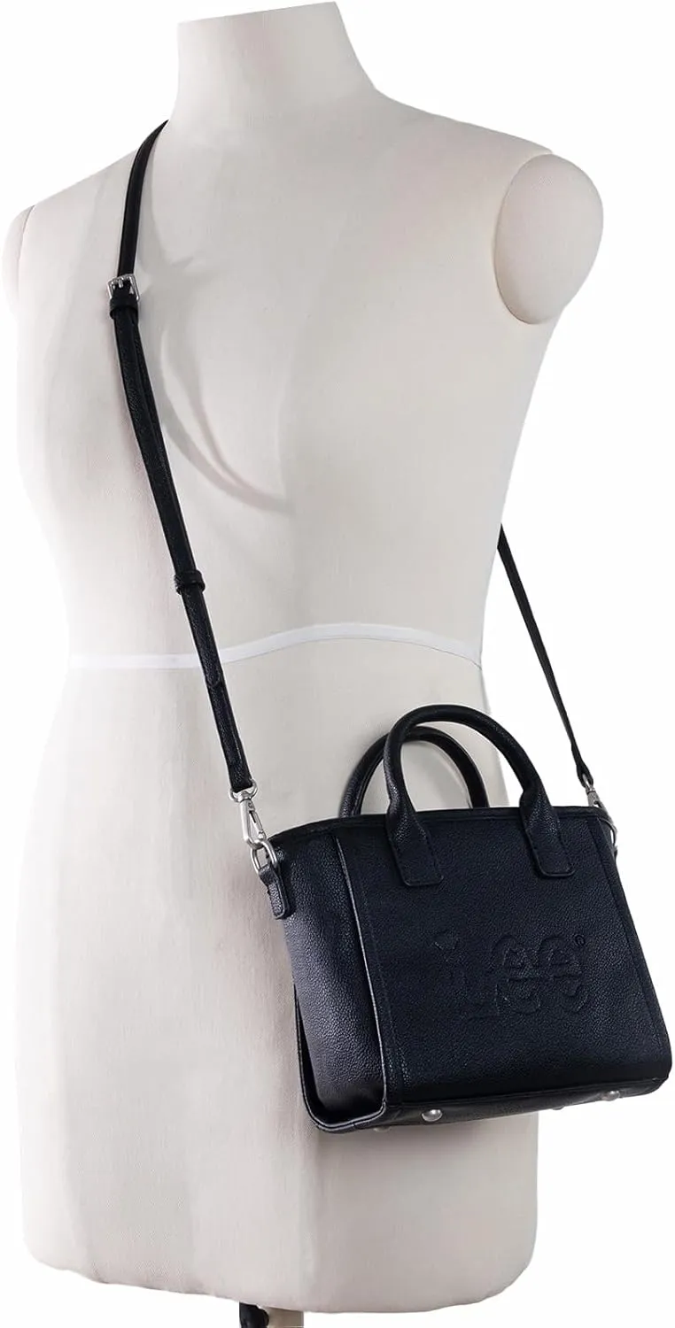 Montana West x Lee Small Tote Bag for Women Crossbody Purse & Handbags with Adjustable Strap