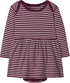 Moon and Back Baby Girls' Organic Play Dress with Diaper Cover