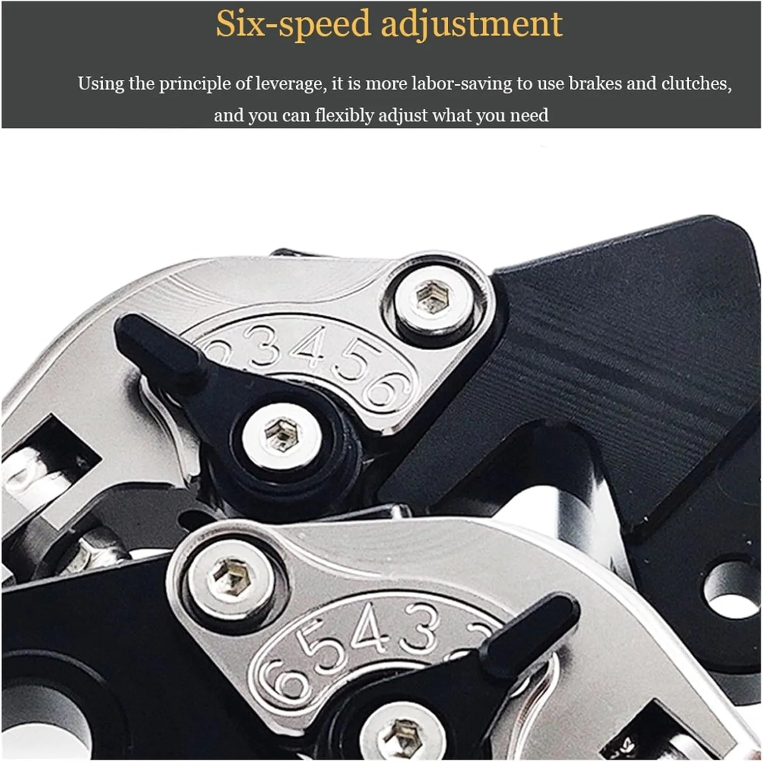 Motorbike Drum Brakes Motorcycle Handbrake Folding Extendable Adjustable Handle Clutch Brake Levers for MV Agusta Rivale 800 2013-2016 Reservoir Levers (Color : D)