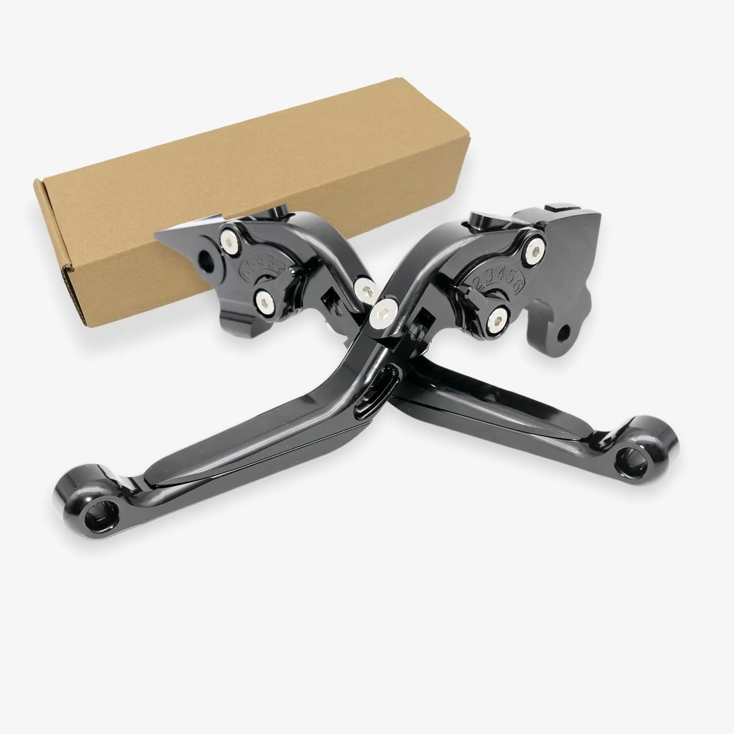 Motorcycle Brake Clutch Levers Compatible with Benelli Leoncino 500 LeonineX 2016-2020,Trail 500,Jinpeng 502 TRK502 TRK 502 ADV All Year, TNT25 BJ250 (Black)