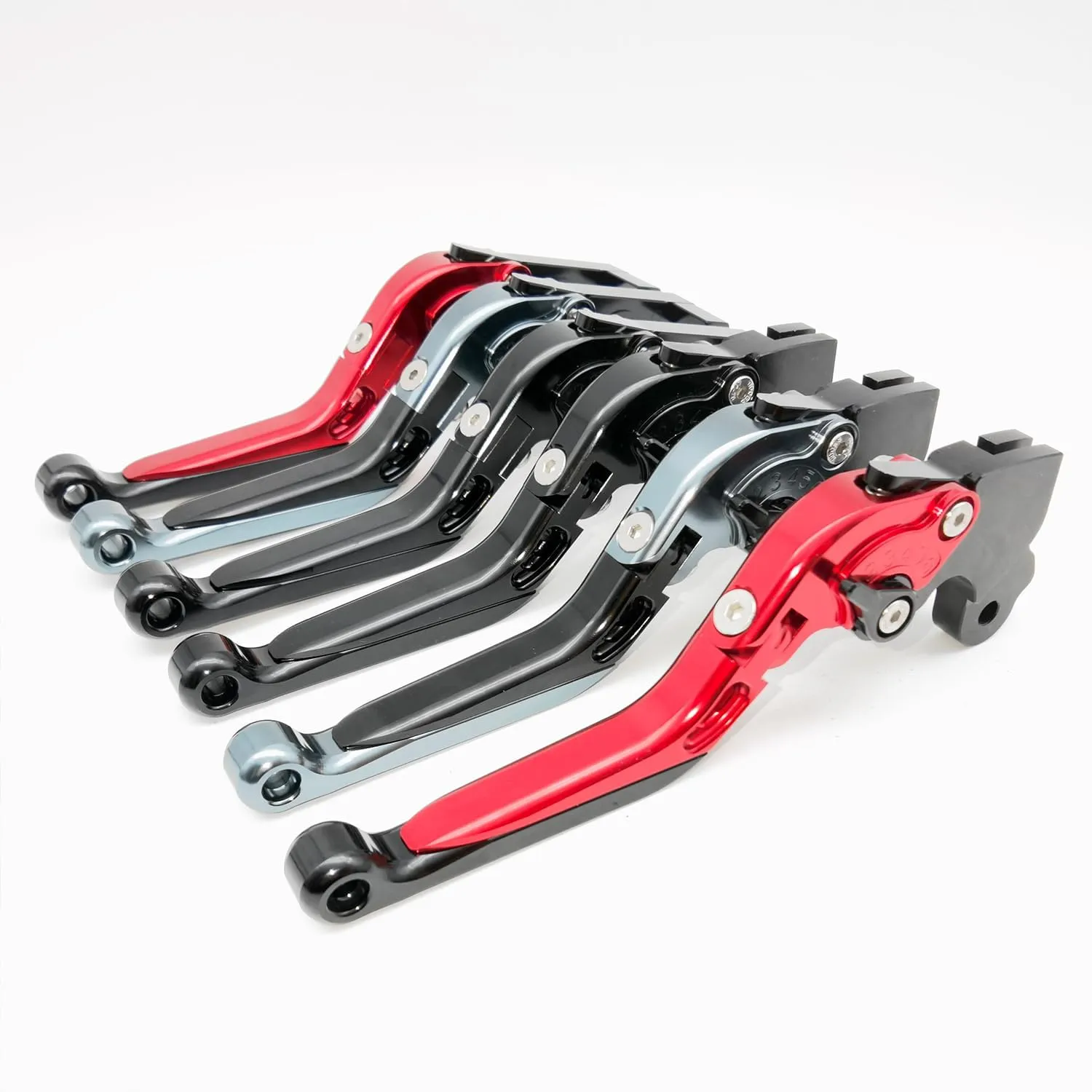 Motorcycle Brake Clutch Levers Compatible with Benelli Leoncino 500 LeonineX 2016-2020,Trail 500,Jinpeng 502 TRK502 TRK 502 ADV All Year, TNT25 BJ250 (RED Black)