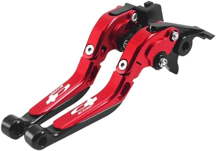 Motorcycle Brake Lever Motorcycle Adjustable Extendable Handle Bar Folding Brake Clutch Levers for H&ond&a CB650R CB650F cb650r cb650f 19-24 14-24