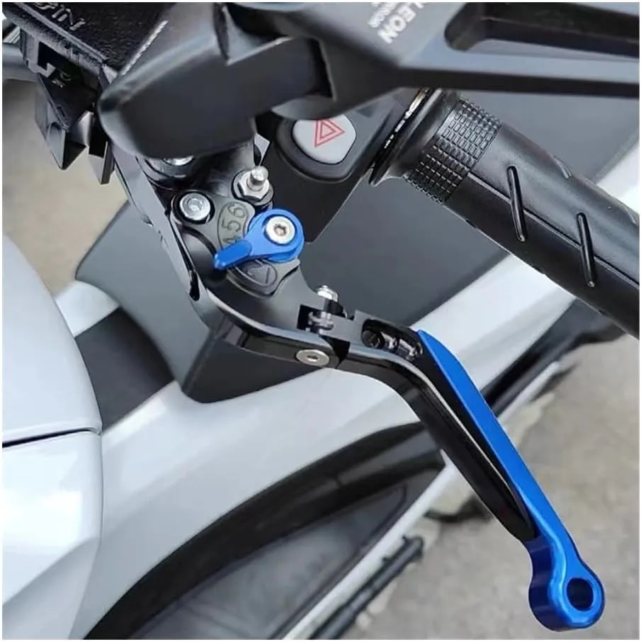 Motorcycle Brake Lever Motorcycle Adjustable Extendable Handle Bar Folding Brake Clutch Levers for H&ond&a CB650R CB650F cb650r cb650f 19-24 14-24