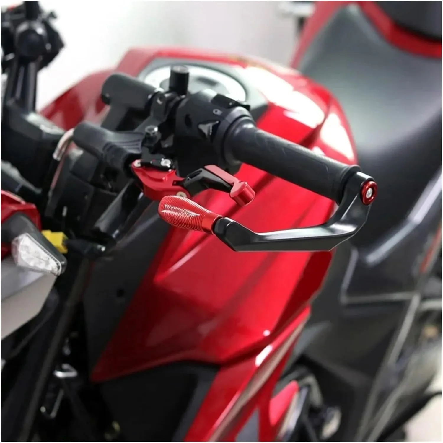 Motorcycle Handle Bar Hand Guards 2Pcs Moto for Ya&maha YZF R1 R6 2005 2006 2007 2008 2009 2010 2011 Moto Handlebar Grips Guard Brake Clutch Lever Protector