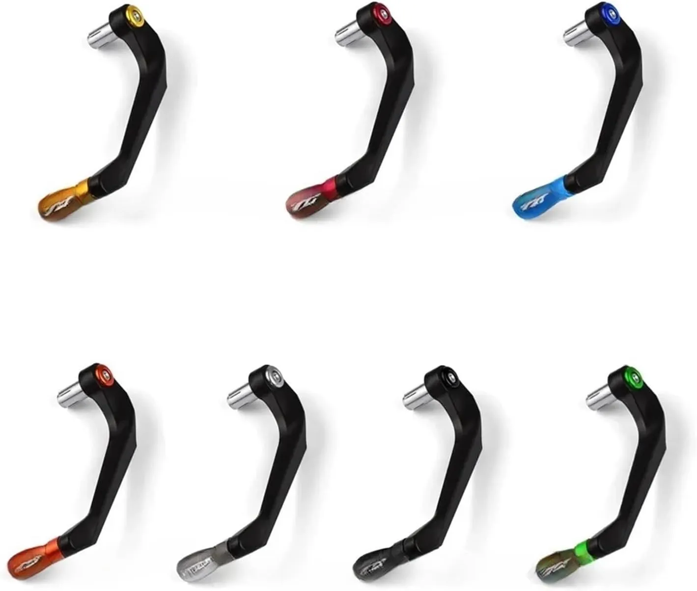 Motorcycle Handle Bar Hand Guards 2Pcs Moto for Ya&maha YZF R1 R6 2005 2006 2007 2008 2009 2010 2011 Moto Handlebar Grips Guard Brake Clutch Lever Protector