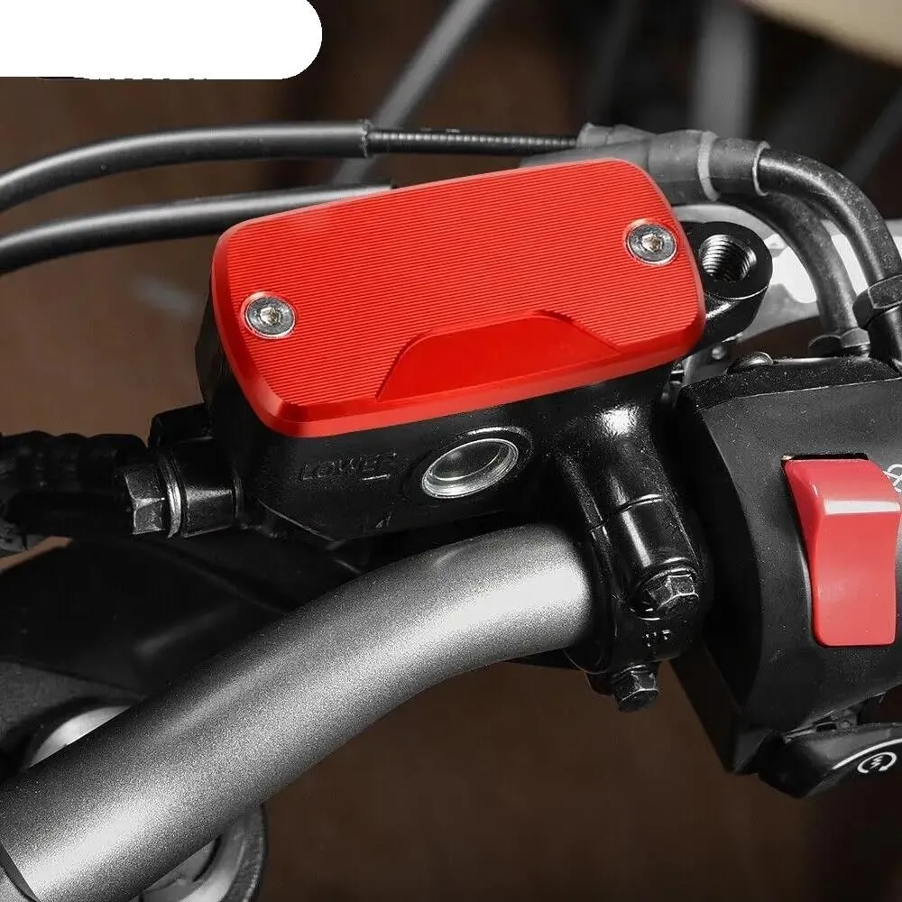 Motorcycle Oil Cup Cap for CBF500 2004 2005 2006 2007 CBF 500 Motorcycle Master Cylinder Oil Tank Cover Brake Clutch Fluid Reservoir Cap