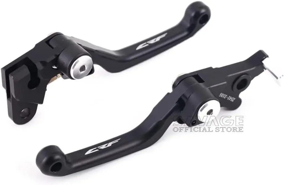 Motorcycle Pivot Brake Clutch Levers for Honda Crf250L Crf300L/Rally 2021 2022 Motorcycle Off-Road Dirt Pit Bike Left Right CNC Handle Leavers 1 Pair