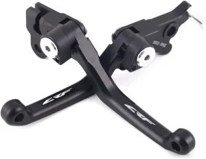 Motorcycle Pivot Brake Clutch Levers for Honda Crf250L Crf300L/Rally 2021 2022 Motorcycle Off-Road Dirt Pit Bike Left Right CNC Handle Leavers 1 Pair