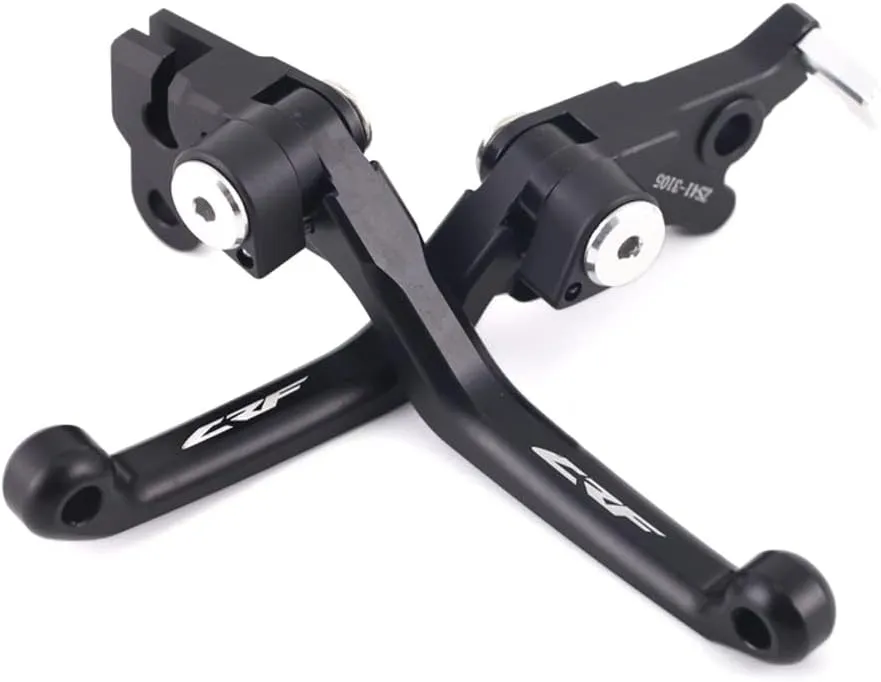 Motorcycle Pivot Brake Clutch Levers for Honda Crf250L Crf300L/Rally 2021 2022 Motorcycle Off-Road Dirt Pit Bike Left Right CNC Handle Leavers 1 Pair