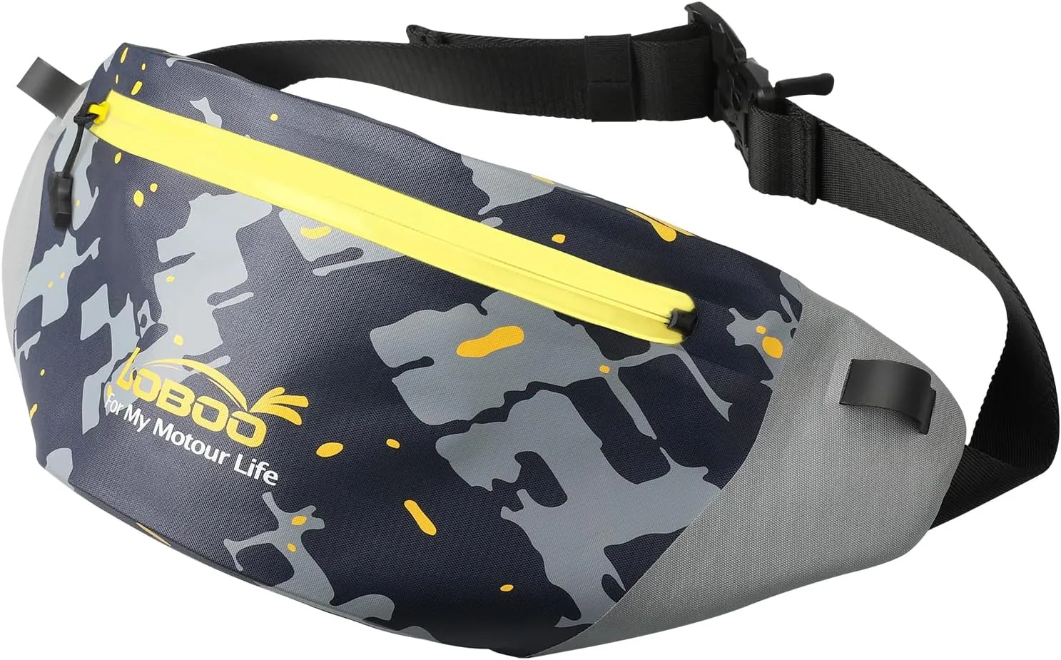 Motorcycle Riding Waist Bag - Waterproof Rider Bag, Motorcycle Travel Equipment Riding Single Shoulder Diagonal Cross Bag Running Casual Hands-Free Wallets Waist Pack Phone