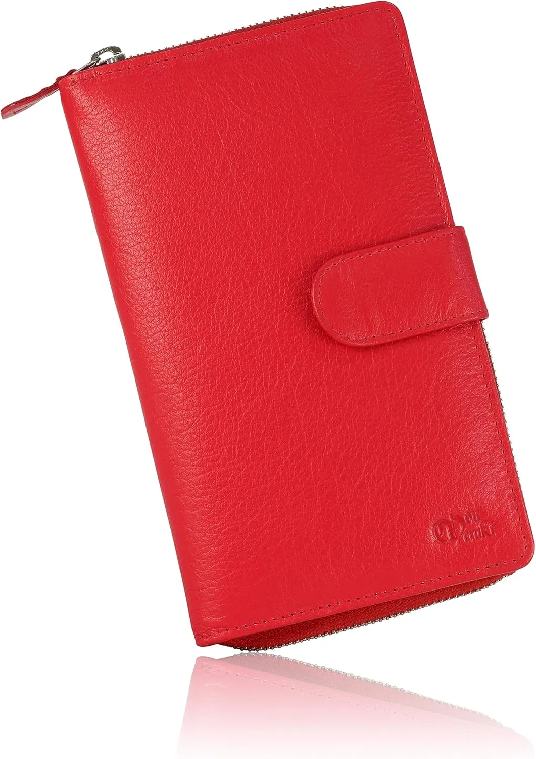 Mou Meraki Big Fat RFID Blocking Leather Organizer Checkbook Wallets For Women - Clutch