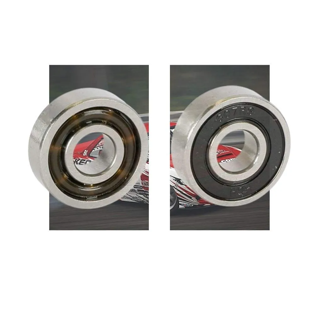 MR607EC 2RS Front Engine Ceramic Ball Bearing 7x19x6mm 1PC T9H Double Sealed ABEC3 Bearings for NOVAROSSI 21 Offroad 607RS RC (NO.3134)