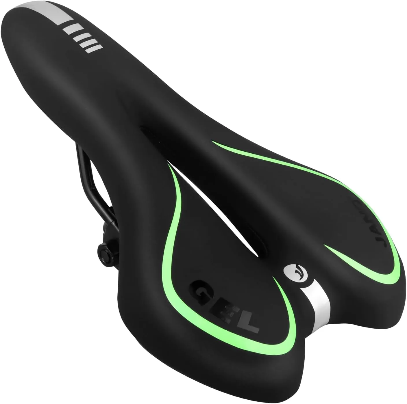 MSDADA Gel Bike Seat Bicycle Saddle for Men & Women, Waterproof Bicycle Seat Comfortable Soft Cushion