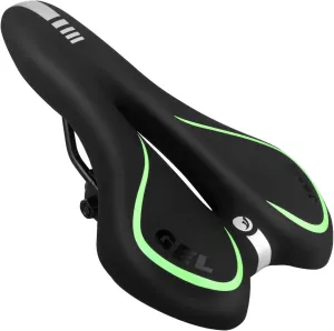 MSDADA Gel Bike Seat Bicycle Saddle for Men & Women, Waterproof Bicycle Seat Comfortable Soft Cushion