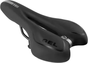 MSDADA Gel Bike Seat Bicycle Saddle for Men & Women, Waterproof Bicycle Seat Comfortable Soft Cushion