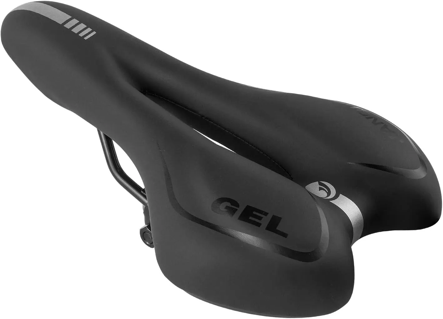 MSDADA Gel Bike Seat Bicycle Saddle for Men & Women, Waterproof Bicycle Seat Comfortable Soft Cushion