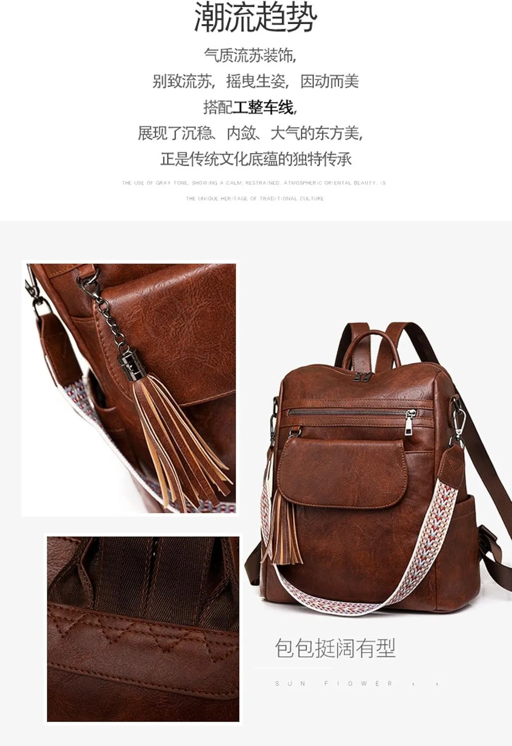 Multifunctional Dual-Purpose Backpack, Shoulder Bag, Casual Travel Shoulder Bag, high-Capacity Commuter Backpack